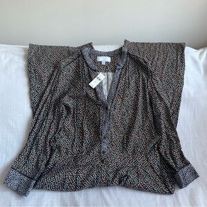 NWT Ett:Twa for Anthropologie | ‘Christene’ Silken Jumpsuit | Size 16